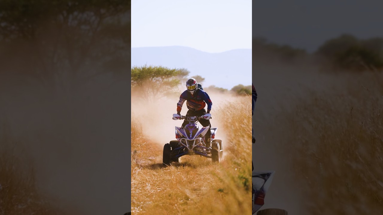 Quads hitting the track hard 