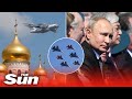 Live: Russia shows military might during WW2 anniversary parade