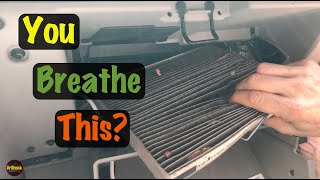 2005 - 2010 GM Chevrolet Cobalt & Pontiac G5 Cabin Air Filter Replacement CF125