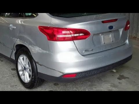 Снимаю Бампер Ford Focus 2011 - 2018 США Седан. Как снять задний бампер ?