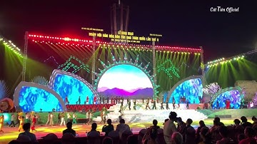 Tổng duyệt Lễ khai mạc ngày hội văn hoá dân tộc Dao toàn quốc lần thứ 2 | Thái Nguyên | Hoành tráng!