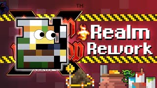 REALM REWORK OMG IM PANICING AND SCREAMING RN (Rotmg PT)