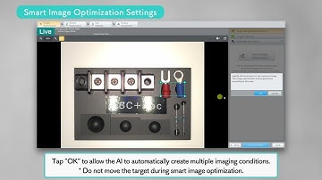 Smart Image Optimization Settings | KEYENCE IV4