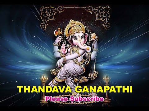 Thandava Ganapathi Bharatanatyam
