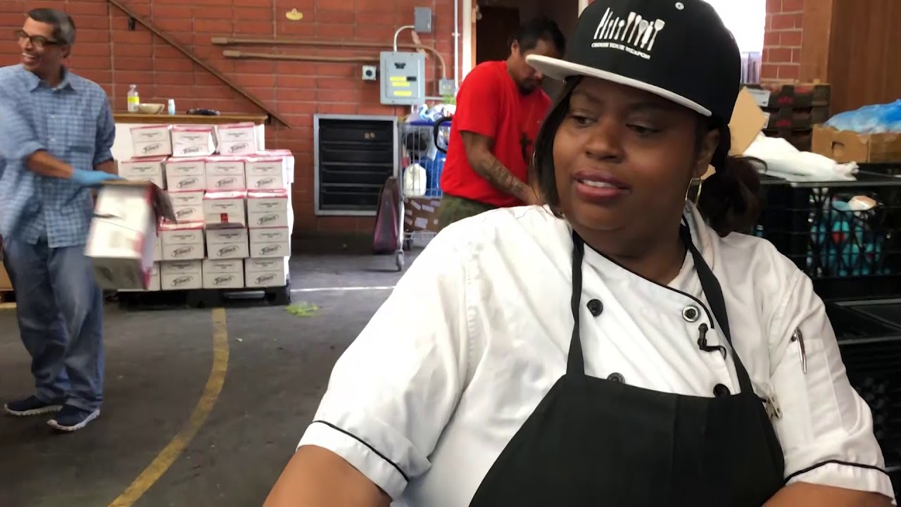 Community Chefs Find Inspiration at North Valley Caring Services Food