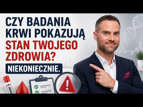 Robisz BADANIA KRWI? Ten błąd FAŁSZUJE Twoje wyniki!