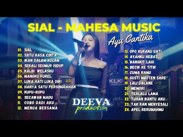 Sial - Ayu Cantika | MAHESA Music ( Cover ) | Lagu Sial Dangdut Koplo Full Album Terbaru 2023 class=