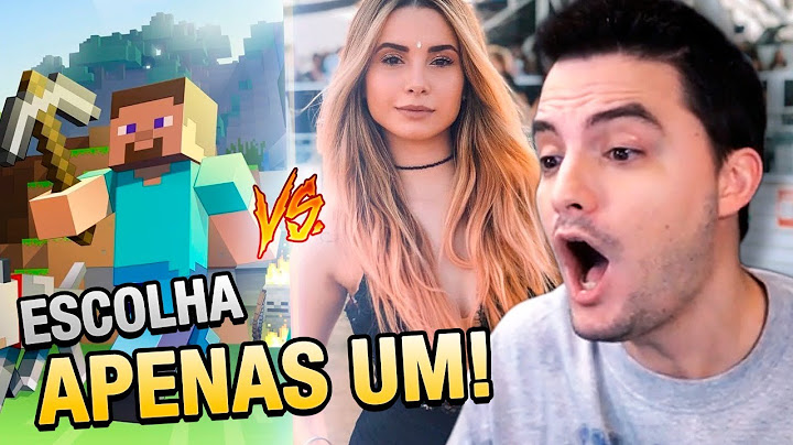 SÓ PODE ESCOLHER UM! QUAL VOCÊ ESCOLHE? [+10]