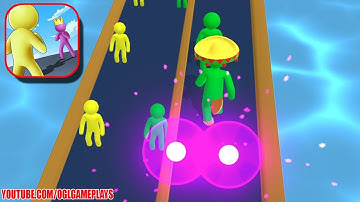 Giant Rush‪!‬ Gameplay - All Levels (Android iOS) #108