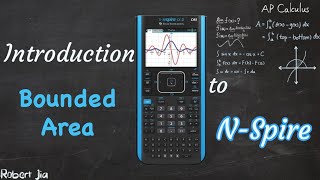 7: Are You Calculating Bounded Areas the Hard Way Try This TI-Nspire Shortcut! | Ti-nspire guide