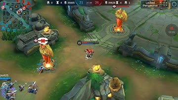 Mobile Legends 1V5 Ruby Penta kill