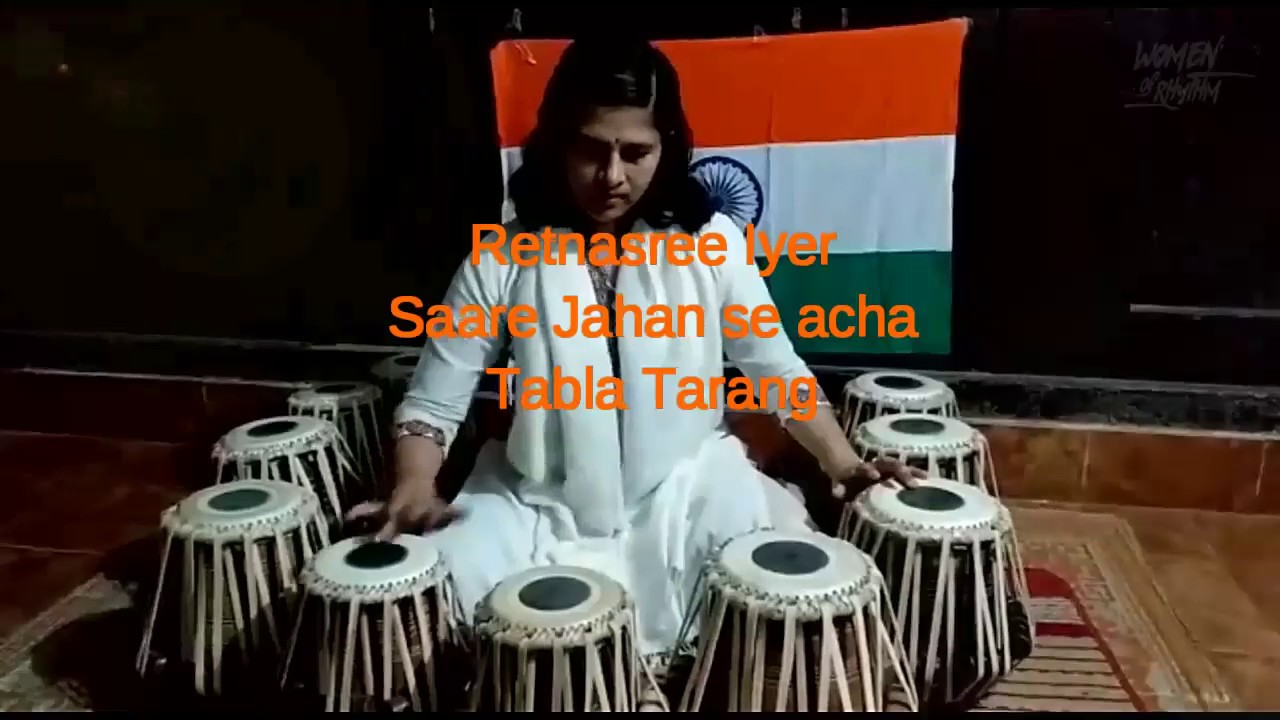 Playing tabla - YouTube