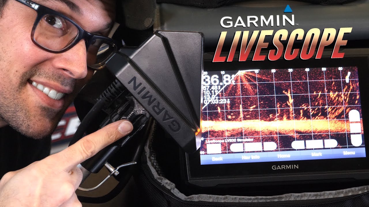 How to Add Panoptix Livescope to your Garmin Echomap Ice Fishing Sonar! 