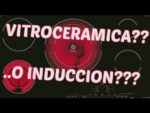 Vídeo que analiza la eficiencia y consumo de placas de inducción y vitrocerámica.