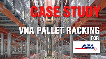 New Warehouse for AZA Logistics with a capacity for 45,000 pallets | Case Study AR Racking