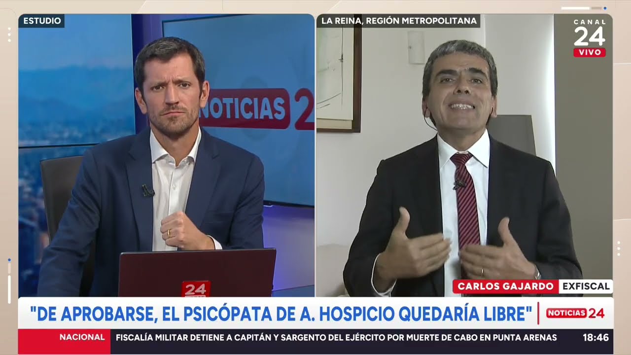 Gajardo y penas alternativas: “De aprobarse así todos los presos de Punta Peuco saldrán libres”