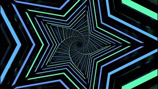 star tunnel abstraction in cinema 4d tutorial