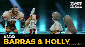 Bravely Default Remaster: Barras & Holly (Boss | Hard | Lv 1)