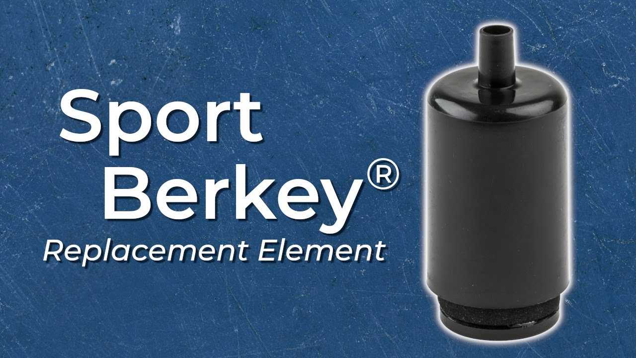 Sport Berkey® Water Filter Bottle