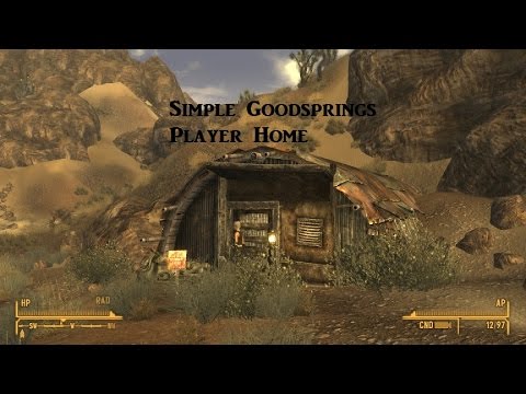 Small Farmhouse image - Player Homes mod for Fallout: New Vegas - Mod DB