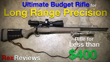 Cover Image for Mossberg Patriot Predator 6.5mm Creedmoor - Long Range on a Tight Budget ~ Rex Reviews