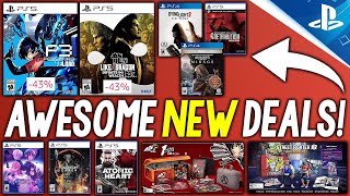 Awesome NEW PS5/PS4 Game Deals to Buy! BRAND NEW Games CHEAPER