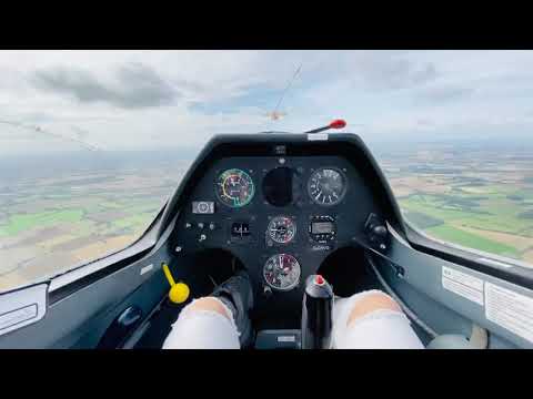Gliding over Suffolk