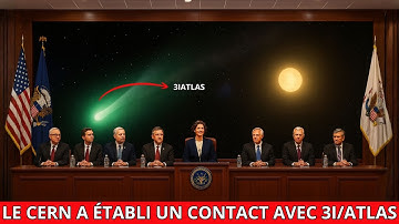 ALERTE ABSOLU : Le CERN confirme un contact avec 3I/ATLAS — et les effets sont terrifiants