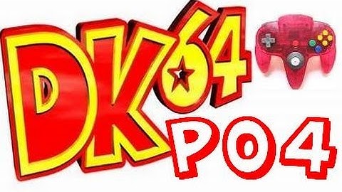 Donkey Kong 64 101% Part 4 w/ ControllerCam