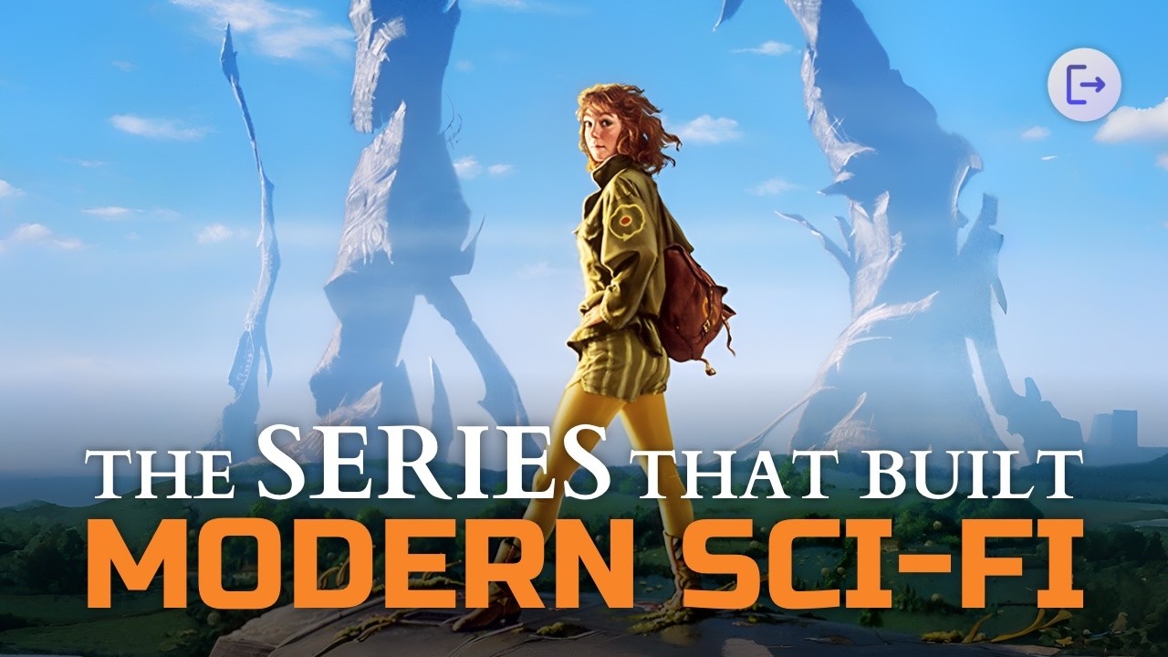 The Brilliant History of the Foundation Series