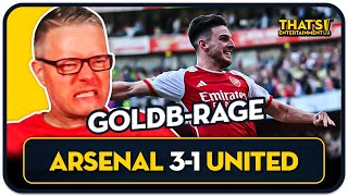 GOLDBRIDGE Best Bits | Arsenal 31 Man United