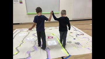 Collaborative Makey Makey Sensory Maze with Scratch Coding