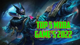 Top 5 Moba Games Similar to Clash of Titans (AOV) | top 5 moba games for Android in 2022. screenshot 2