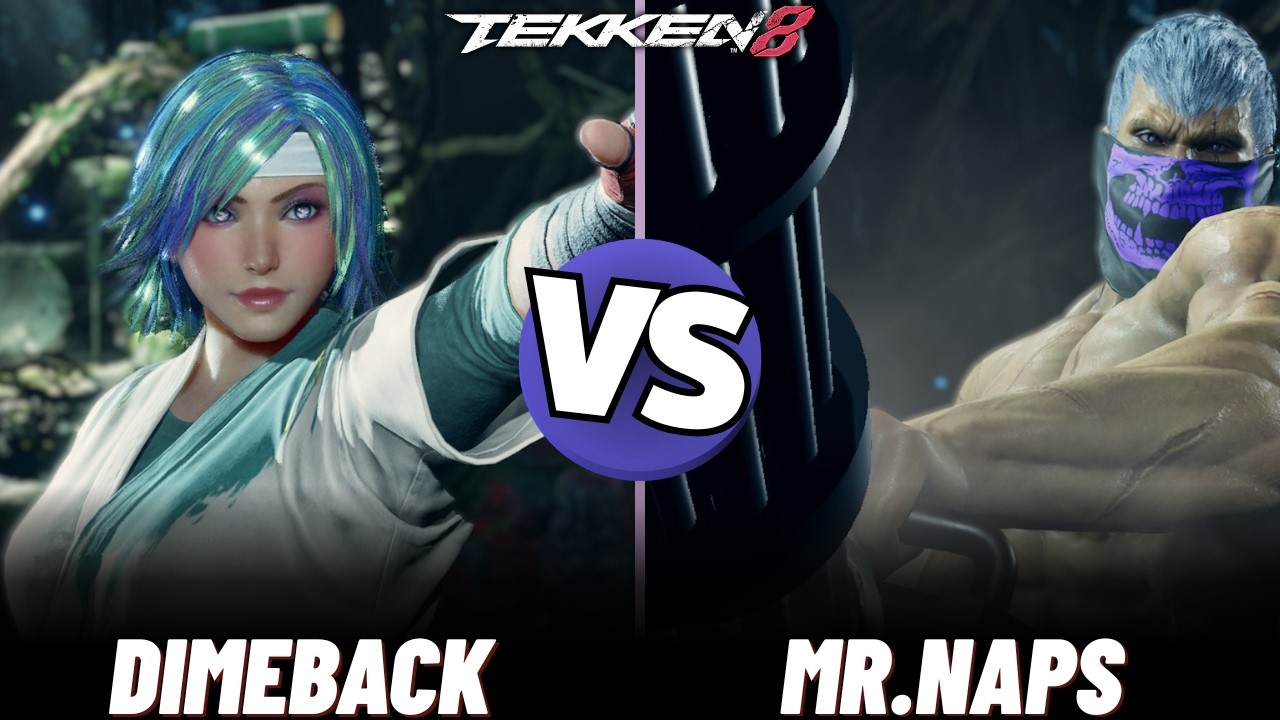 Tekken 8 - Mr.Naps (Bryan) VS Dimeback (Asuka) Ranked Match
