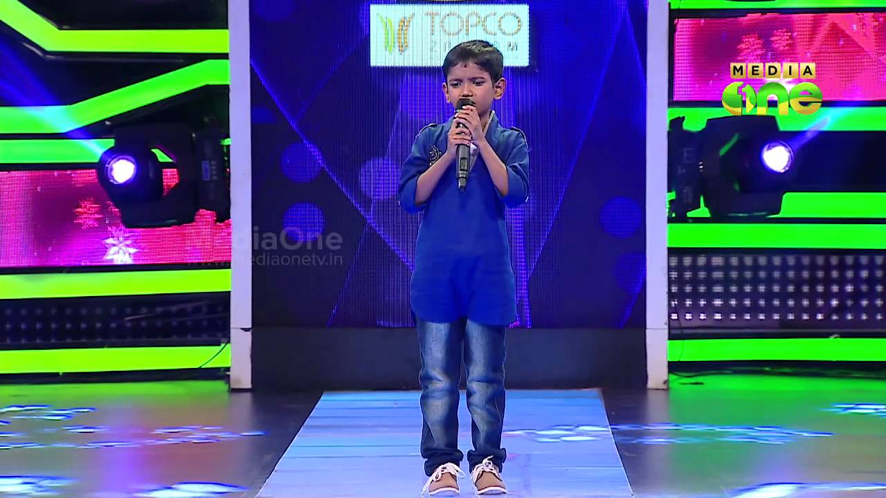 Pathinalam Ravu Season2 (Epi67 Part 4) Little star Azad singing ,Makkath Ponore' in KG Sathar round