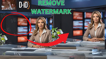 How to Remove D-ID Watermark in Less Than 2 Minutes | Very Easy Tutorial