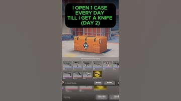 I Open 1 Case Every Day Till I Get a KNIFE (Day 2) #cs2 #FYP #caseopening #Dailycase #cs2moments