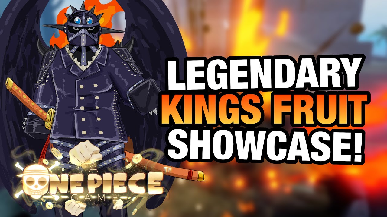 AOPG] Kings Fruit Full Damage Showcase and How To Get! A One Piece