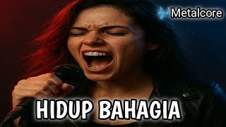 NEW HIDUP BAHAGIA ( MUSIK METALCORE )🎶
