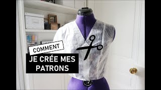 Comment je crée mes patrons