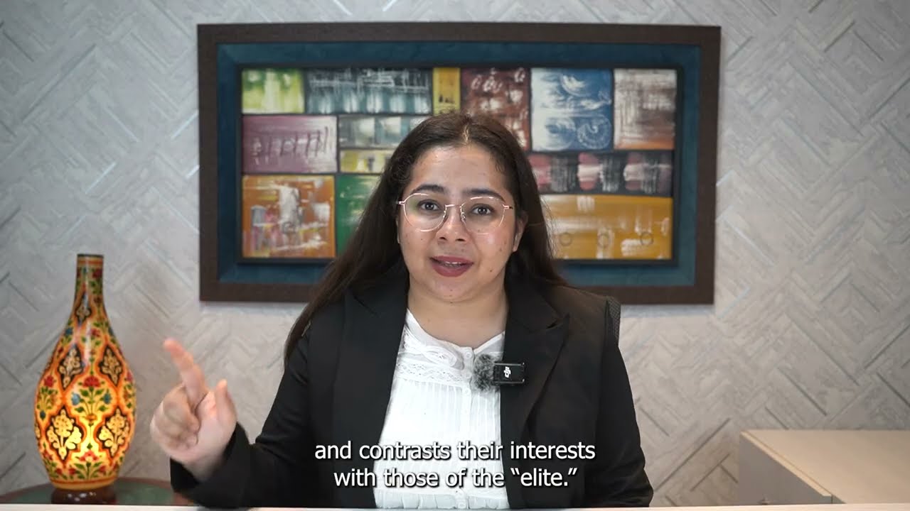 Nationalism and Identity Politics: The Rise of Populism