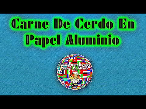 Video: Cómo Cocinar Carne De Cerdo En Papel De Aluminio