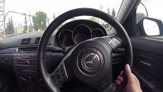 Mazda3 chest cam - we in London