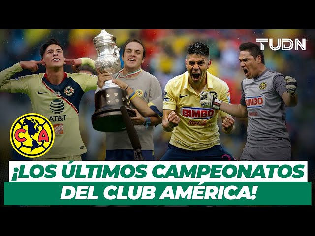 América tiene más subcampeonatos y finales perdidas que Cruz Azul, TUDN  Liga MX