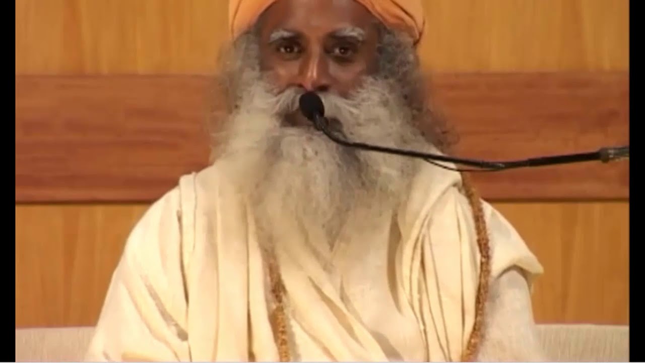 Sadhguru - Is there Universal principles such as good or bad? Powerful Talk - YouTube
