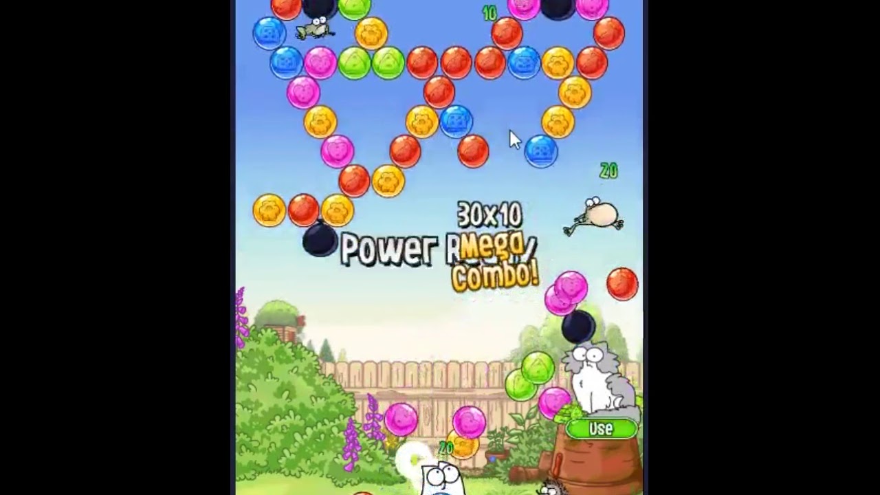 Simon's Cat Pop Time Level 576 - NO BOOSTERS 😺 | SKILLGAMING ✔️