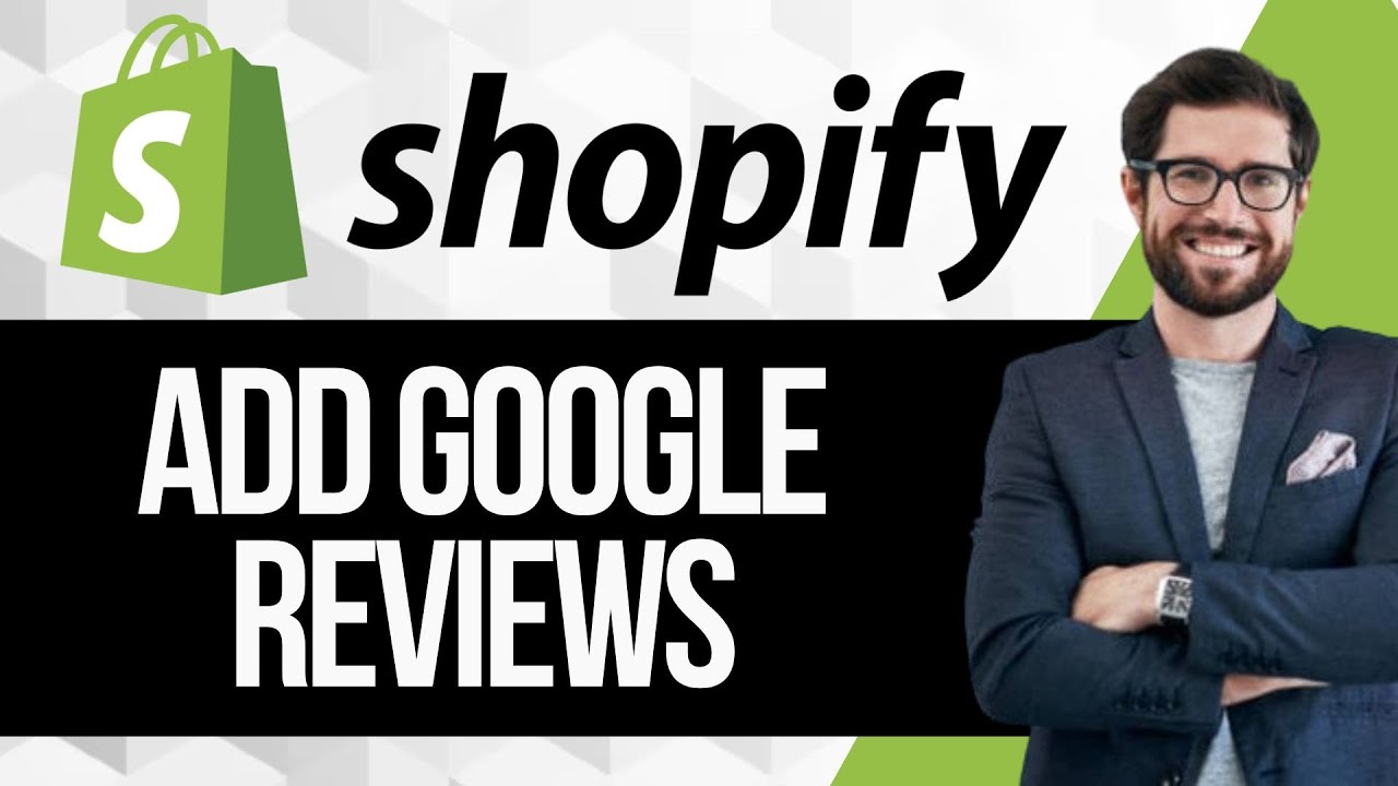 How to Add Google Reviews to Shopify Store - YouTube