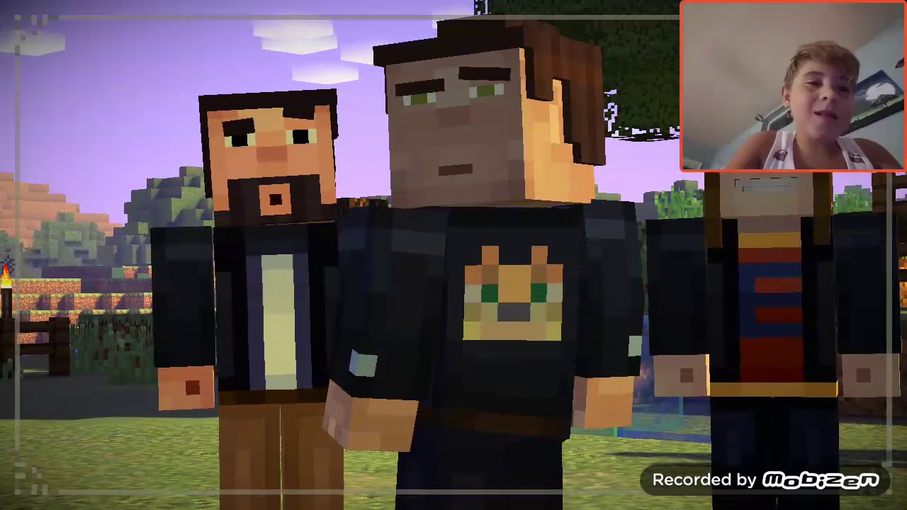 Minecraft Story Mode | episode 1 #2 - YouTube