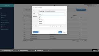 Sending Messages Using Write Message screenshot 5