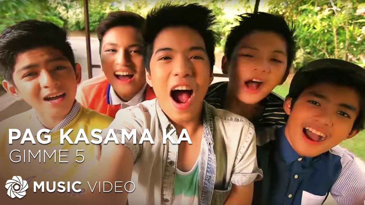 gimme 5 pag kasama ka free mp3